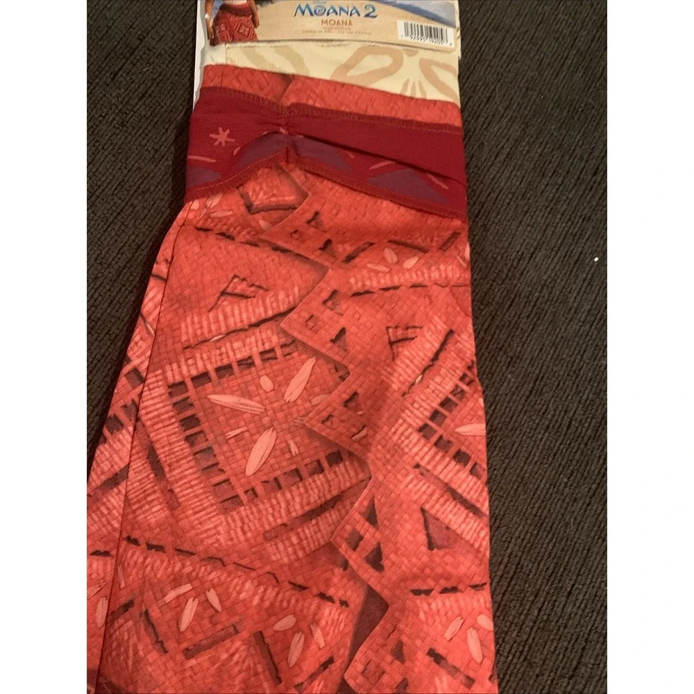 NEW Disney Moana 2 Classic Adventure Girl Halloween Costume‎ Size: S (6/6X) - Picture 6 of 12